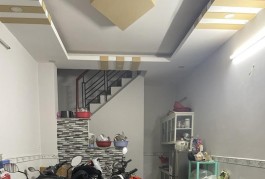 HẺM 22 TÂN KỲ TÂN QUÍ - 30M2 - 4 TẦNG - VÀO Ở NGAY
